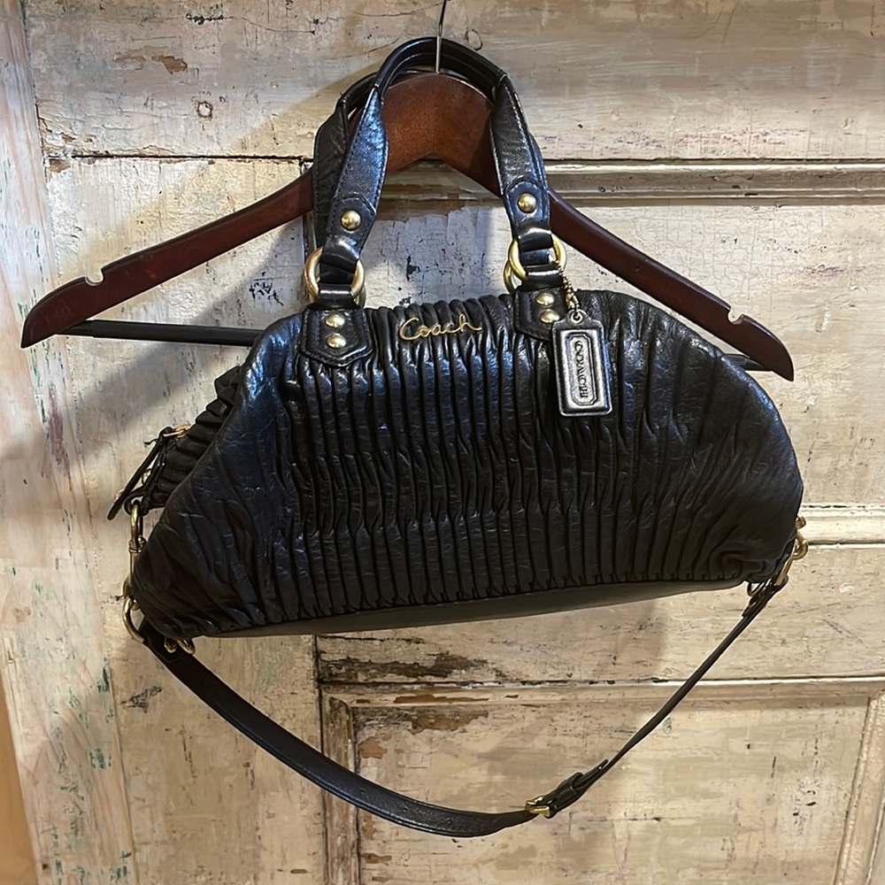 Coach Leather Purse